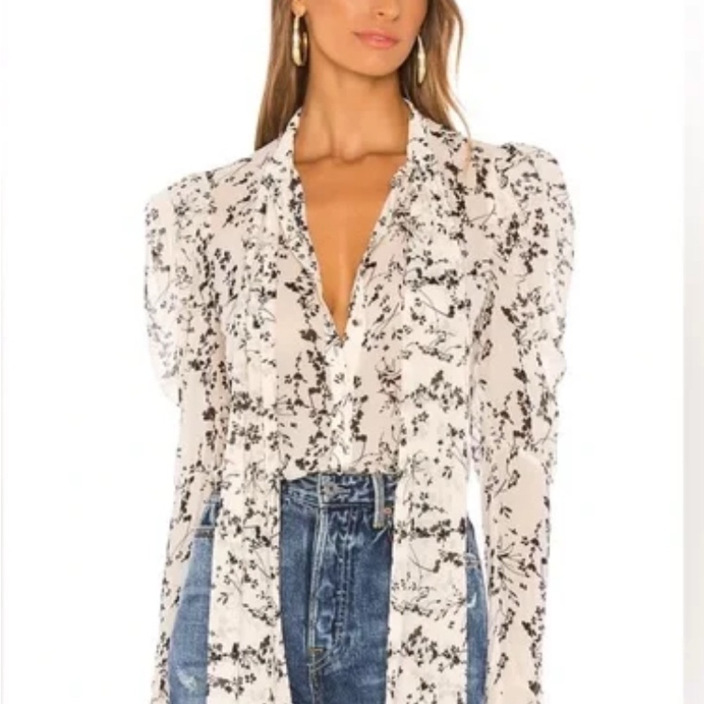 Bardot Allison Floral Top